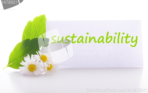 Image of sustainability