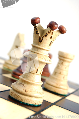 Image of chess competition