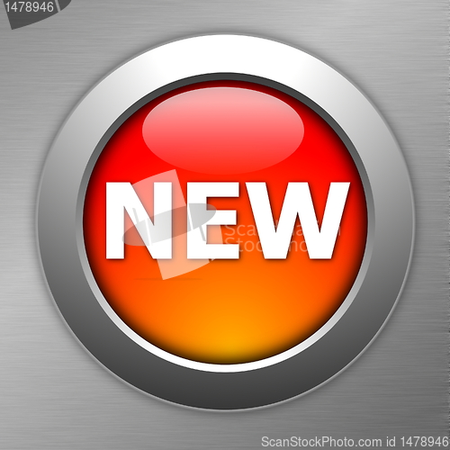 Image of red new button