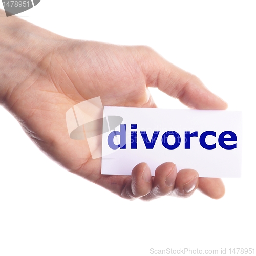 Image of divorce