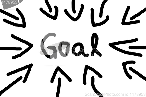 Image of goal