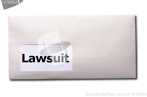 Image of lawsuit