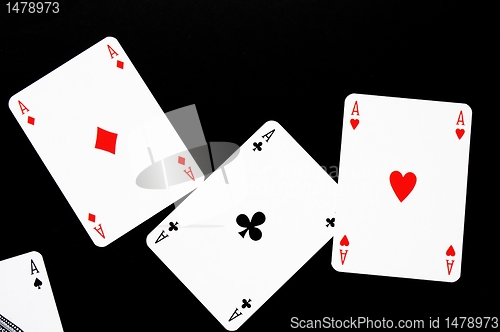 Image of poker card game