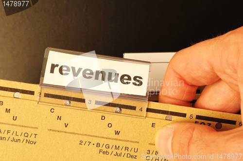 Image of revenue