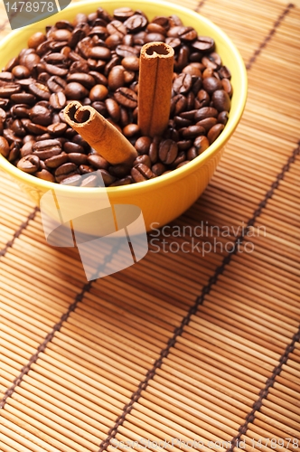Image of coffee and cinnamon
