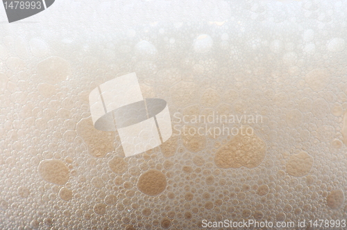 Image of foam texture