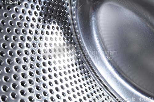 Image of washing machine drum background