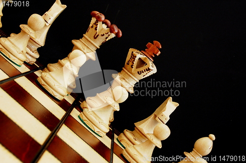 Image of chess pieces