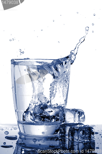 Image of water beverage