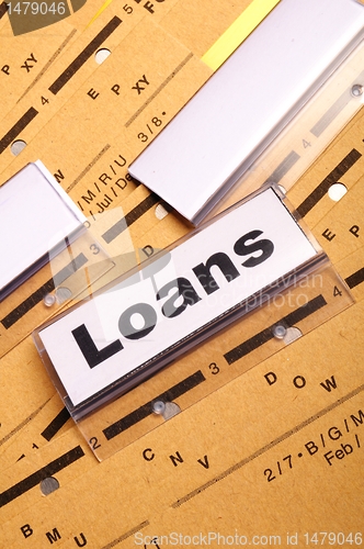 Image of loan