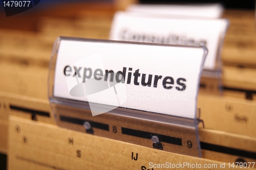 Image of expenditures