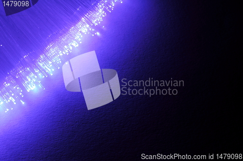 Image of fiber optics