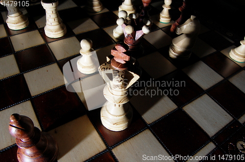 Image of chess board