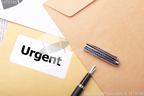 Image of urgent