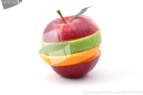 Image of Apple on white background