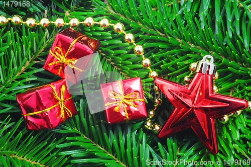 Image of christmas decoration