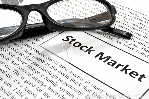 Image of stock market