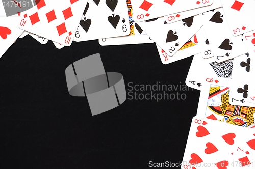 Image of card game frame