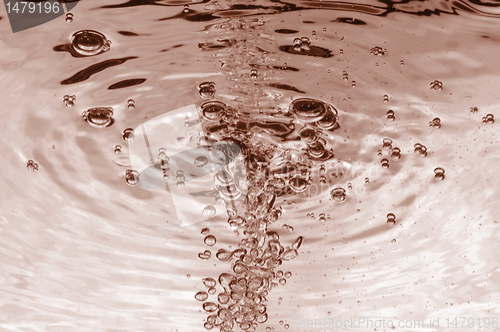 Image of abstract water background