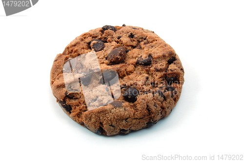 Image of cookie isolated on white background