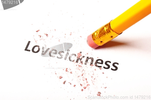 Image of lovesickness