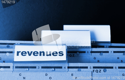 Image of revenue