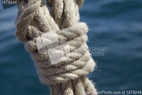 Image of Knot on a rope