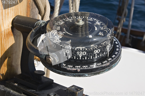 Image of Ship's compass