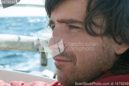 Image of Portrait of a sailor