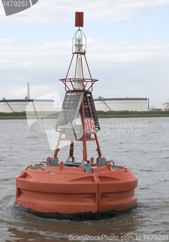 Image of Red buoy