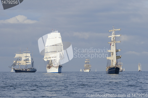 Image of Parade of sail