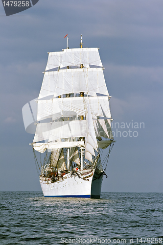 Image of Tall ship