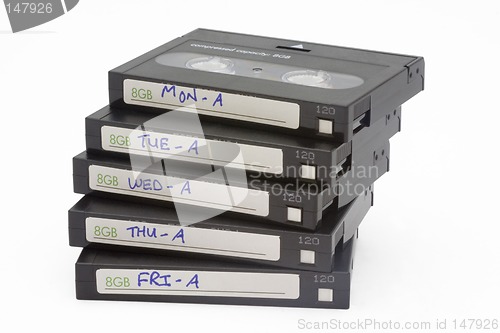 Image of Backup tapes