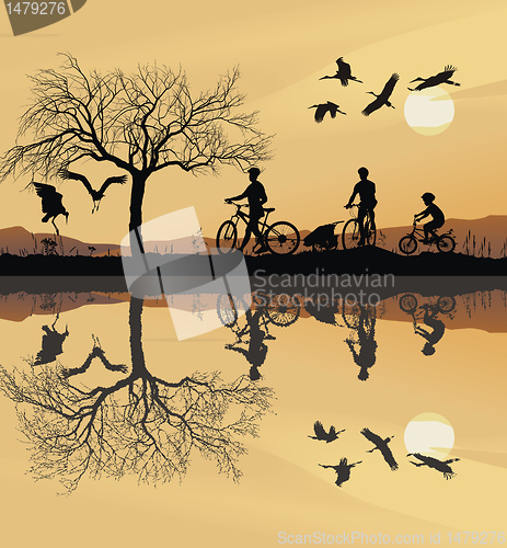 Image of Family Trip to bike