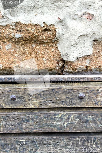 Image of old texture