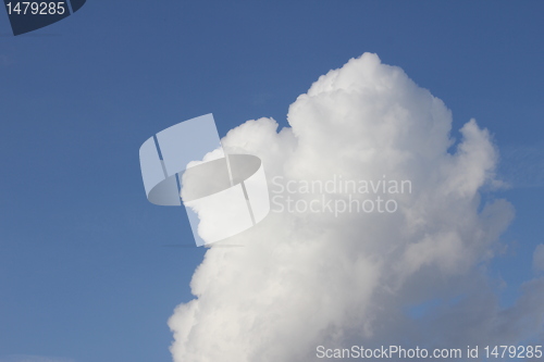 Image of cloud texture
