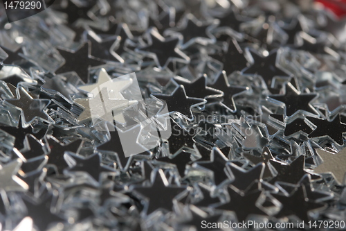 Image of christmas decoration stars