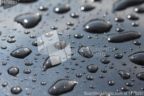 Image of water drop texture