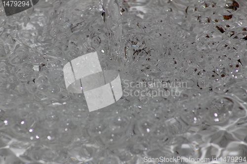 Image of water drop texture