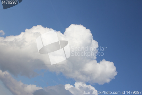 Image of cloud texture