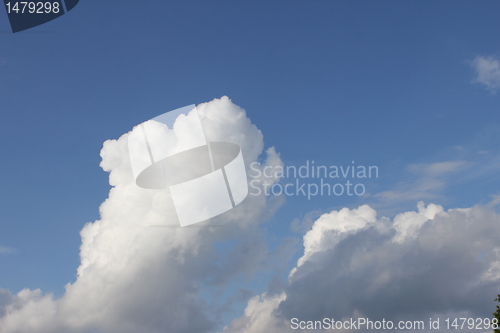 Image of cloud texture