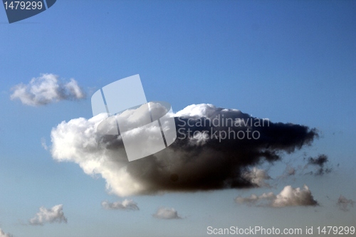 Image of cloud texture