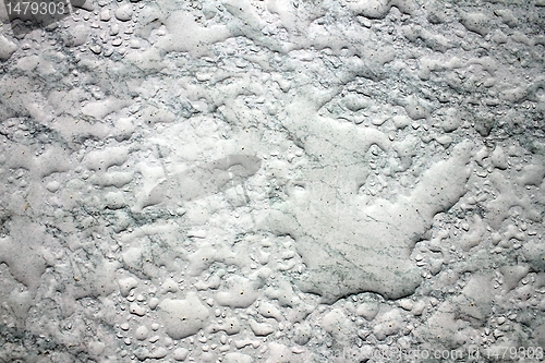 Image of water drop texture