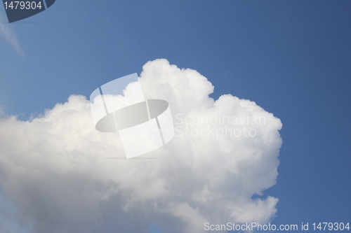 Image of cloud texture