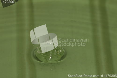 Image of water drop texture