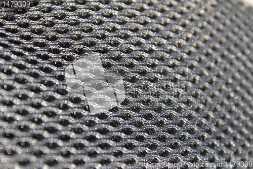 Image of synthetic material texture
