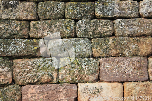 Image of brick wall texture