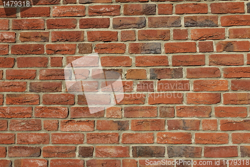 Image of brick wall texture