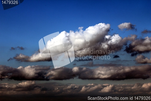Image of cloud texture