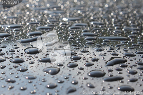 Image of water drop texture